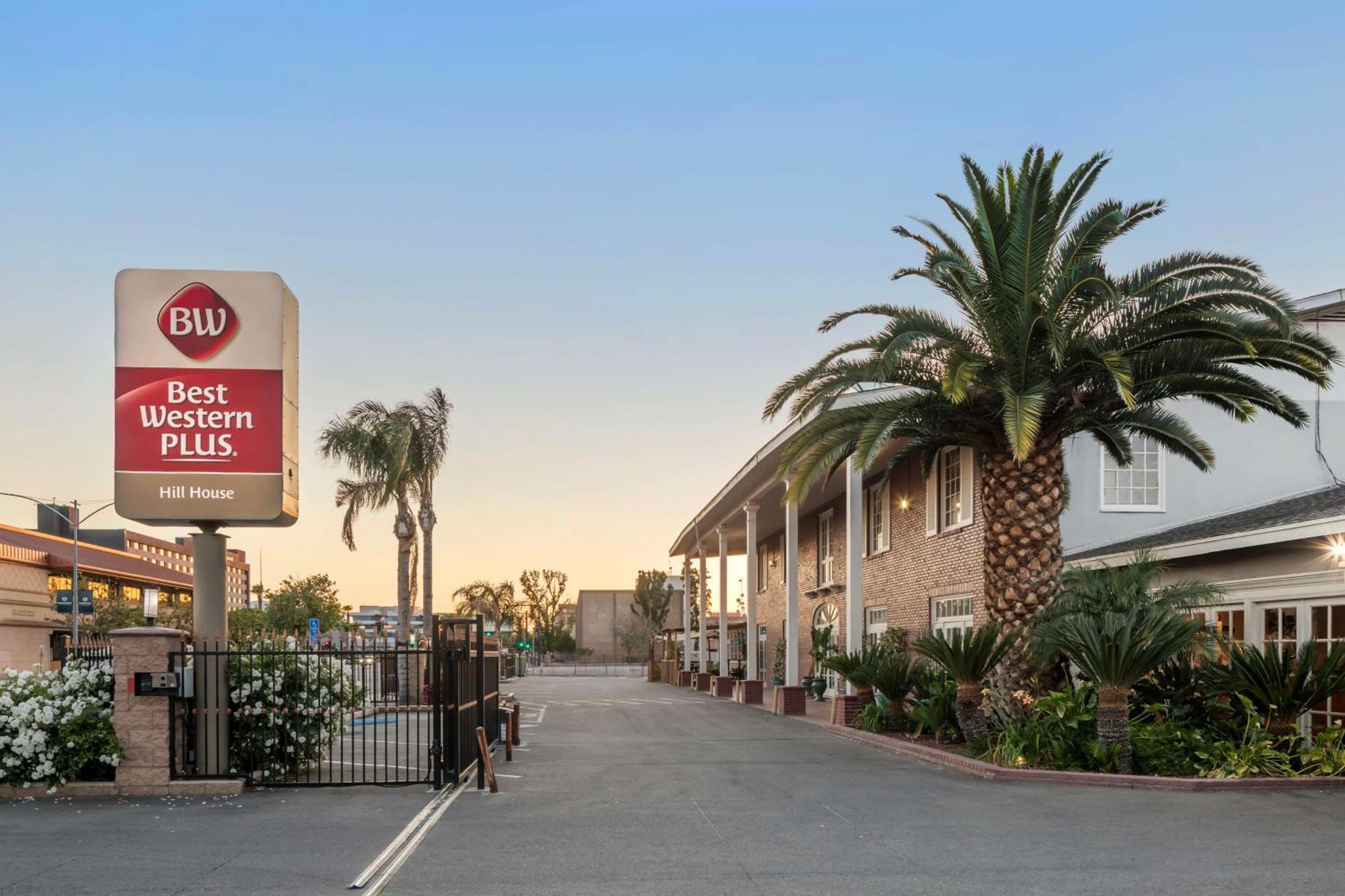 Best Western Plus Hill House Bakersfield Exterior foto