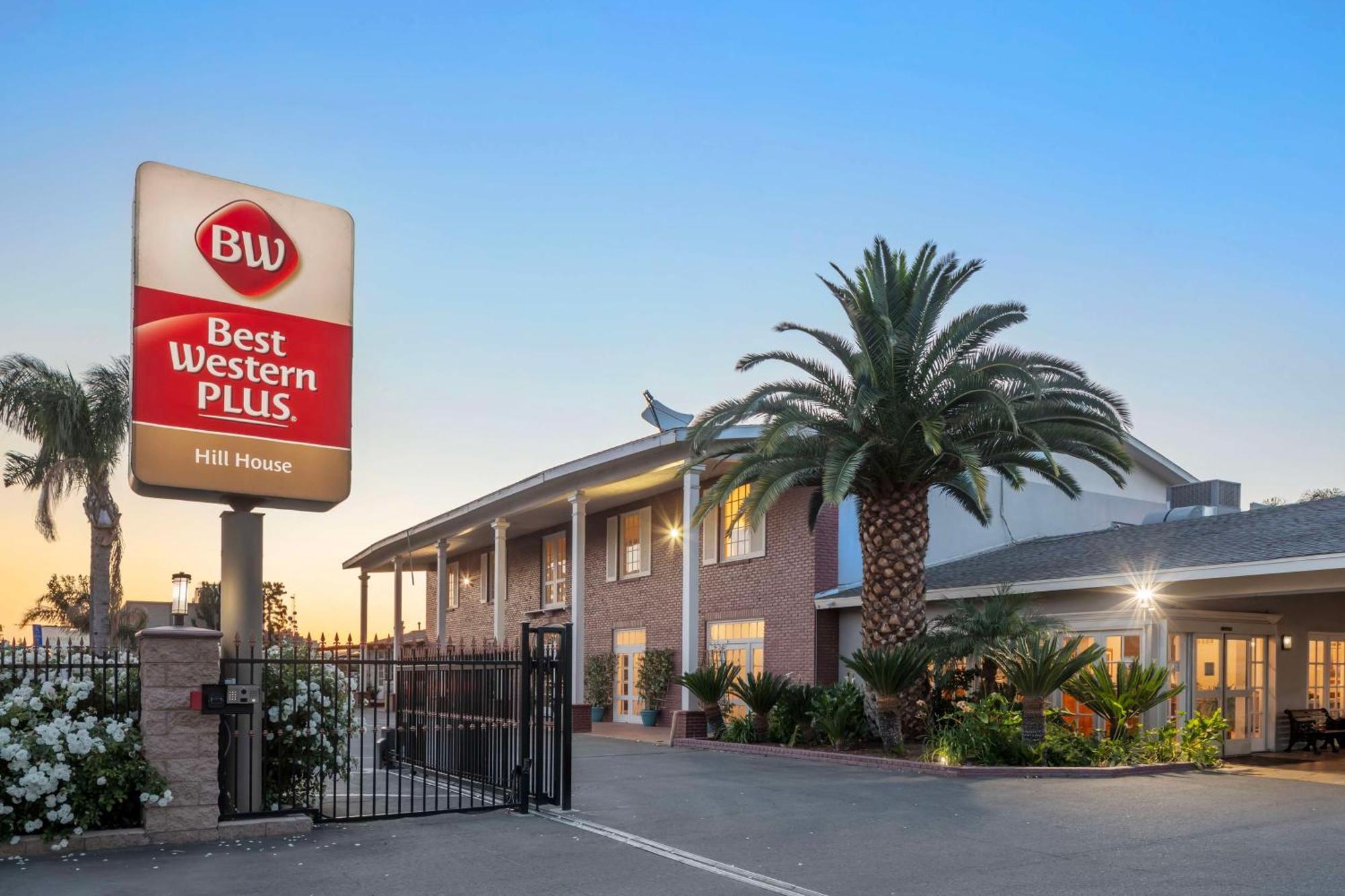 Best Western Plus Hill House Bakersfield Exterior foto