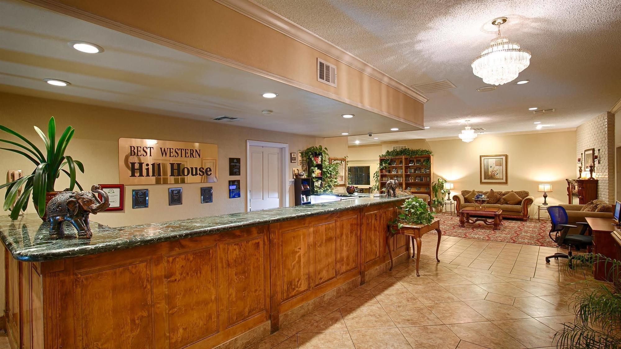 Best Western Plus Hill House Bakersfield Exterior foto