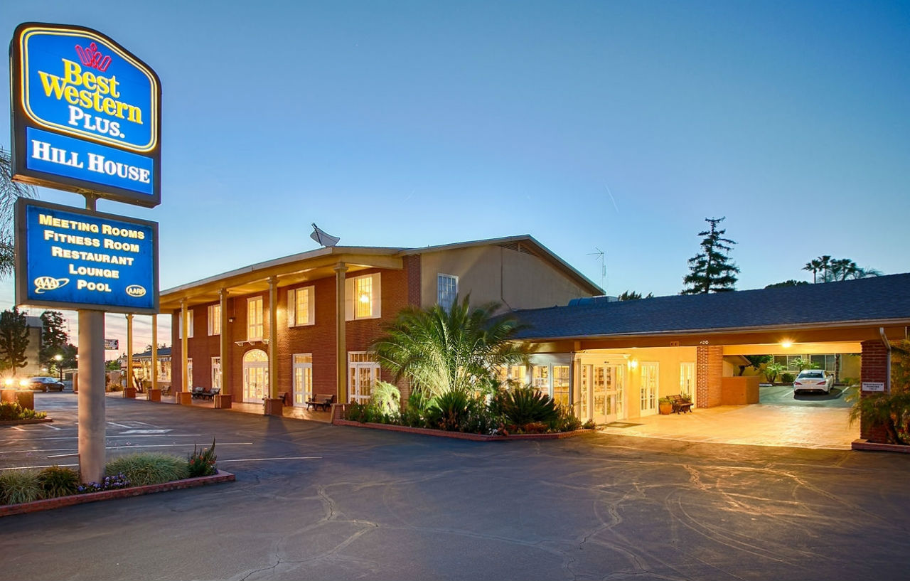 Best Western Plus Hill House Bakersfield Exterior foto